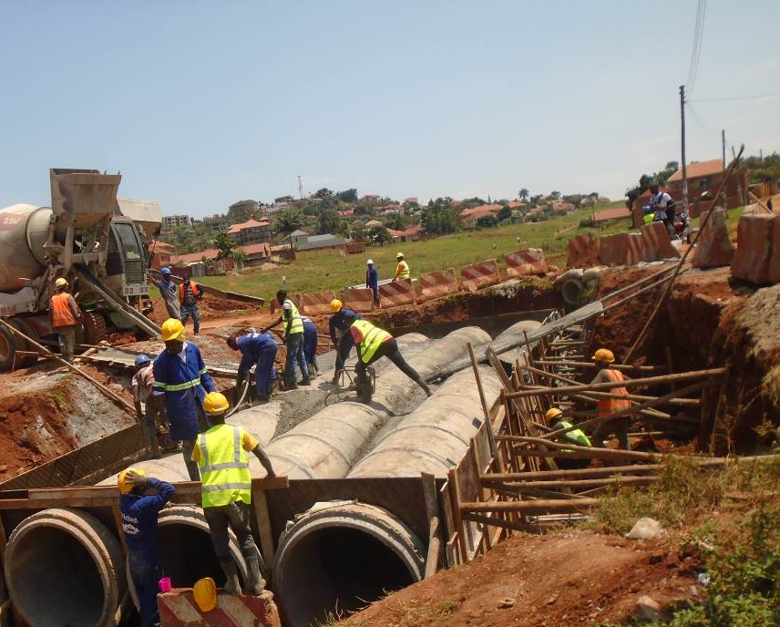 Culvert enhancing in the road